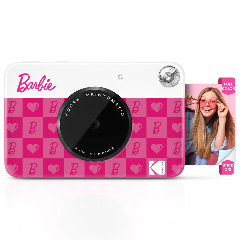 Kodak - Printomatic Barbie Camera