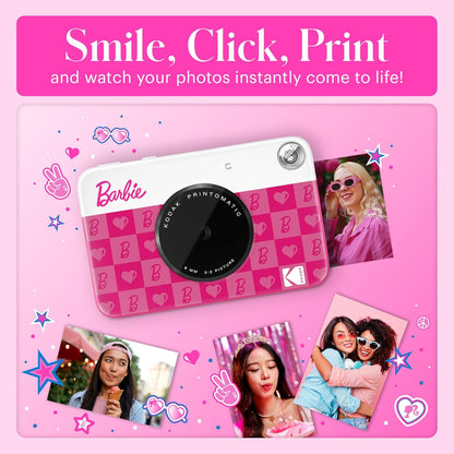 Kodak - Printomatic Barbie Camera