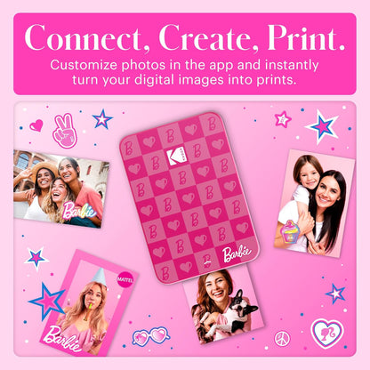Kodak - Step Printer Slim Barbie Printer
