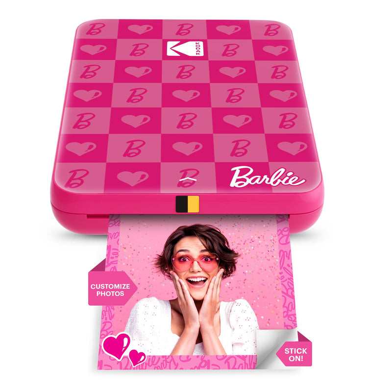 Kodak - Step Printer Slim Barbie Printer