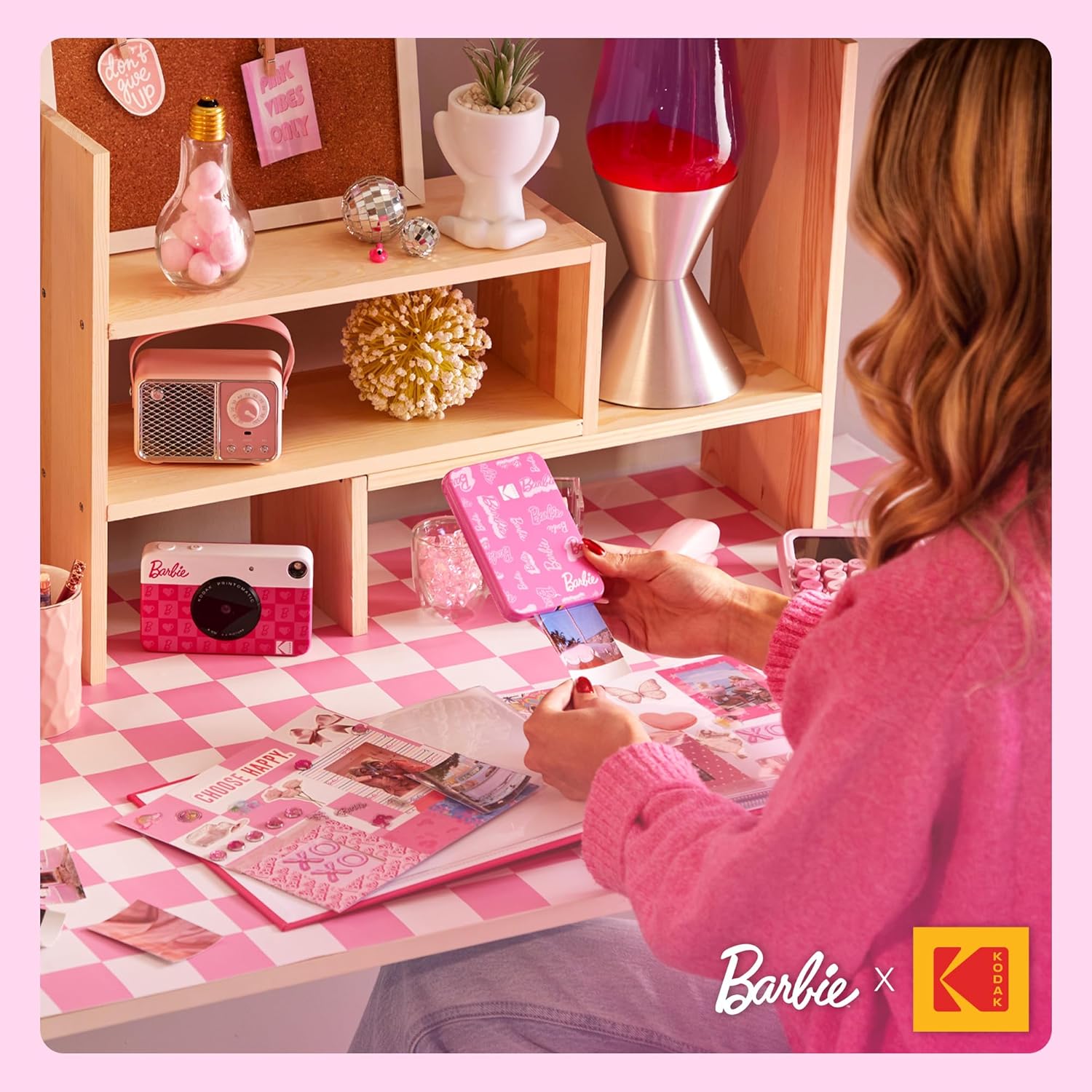 Kodak - Step Printer Slim Barbie Printer