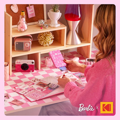 Kodak - Step Printer Slim Barbie Printer