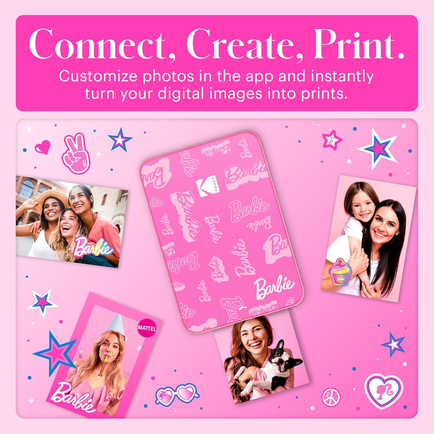 Kodak - Step Printer Slim Barbie Printer