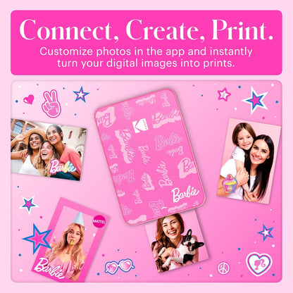 Kodak - Step Printer Slim Barbie Printer