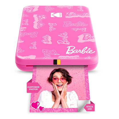Kodak - Step Printer Slim Barbie Printer