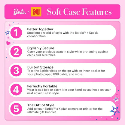 Kodak - Barbie Soft Case
