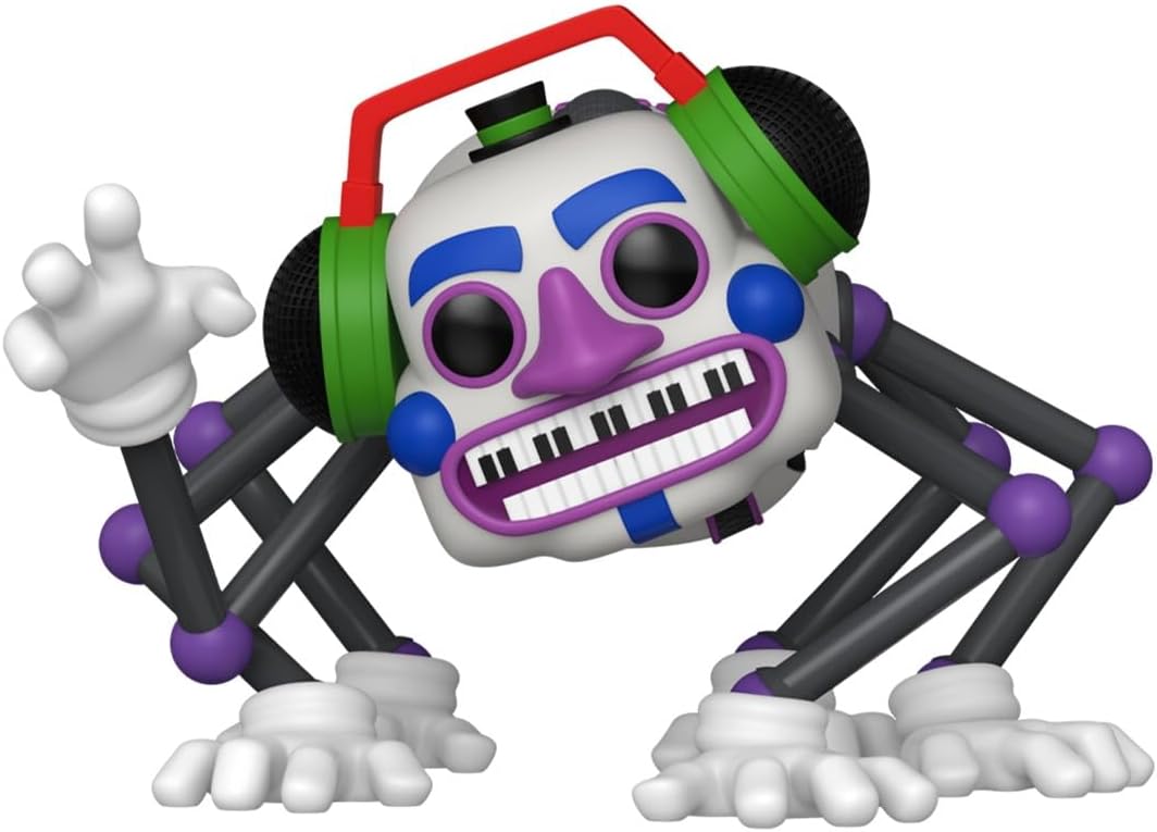 Funko POP! Games: Five Nights at Freddy's: Help Wanted 2- DJ Music Man - Collectable Vinyl Figure - Gift Idea - Official Merchandise - Toys for Kids & Adults