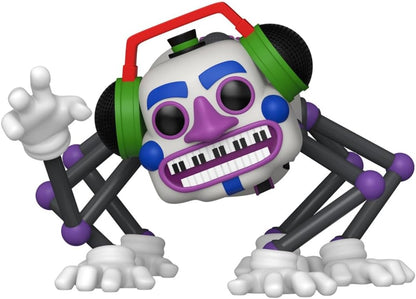 Funko POP! Games: Five Nights at Freddy's: Help Wanted 2- DJ Music Man - Collectable Vinyl Figure - Gift Idea - Official Merchandise - Toys for Kids & Adults