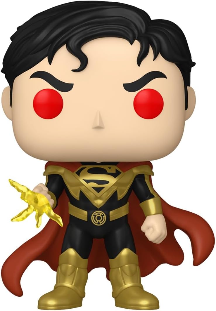 Funko Pop! Heroes: Shield Through the Ages – Superman Fall Of Sinestro - DC Comics - Collectable Vinyl Figure - Gift Idea - Official Merchandise - Toys for Kids & Adults - Superheroes Fans