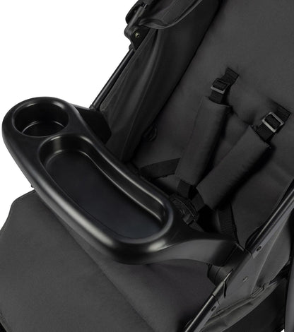 Bebeconfort Misty, Baby kinderwagen, mand met 8 kg draagvermogen, Tafeltje voor veiligheid en spelen, Compact Inklapbaar, Kinderwagen met vlakke ligstand, 0-4 jr., Tot 22 kg