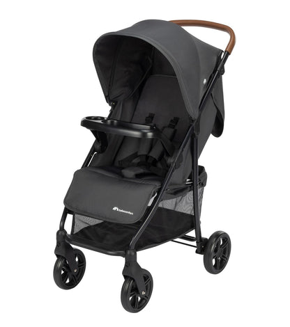 Bebeconfort Misty, Baby kinderwagen, mand met 8 kg draagvermogen, Tafeltje voor veiligheid en spelen, Compact Inklapbaar, Kinderwagen met vlakke ligstand, 0-4 jr., Tot 22 kg