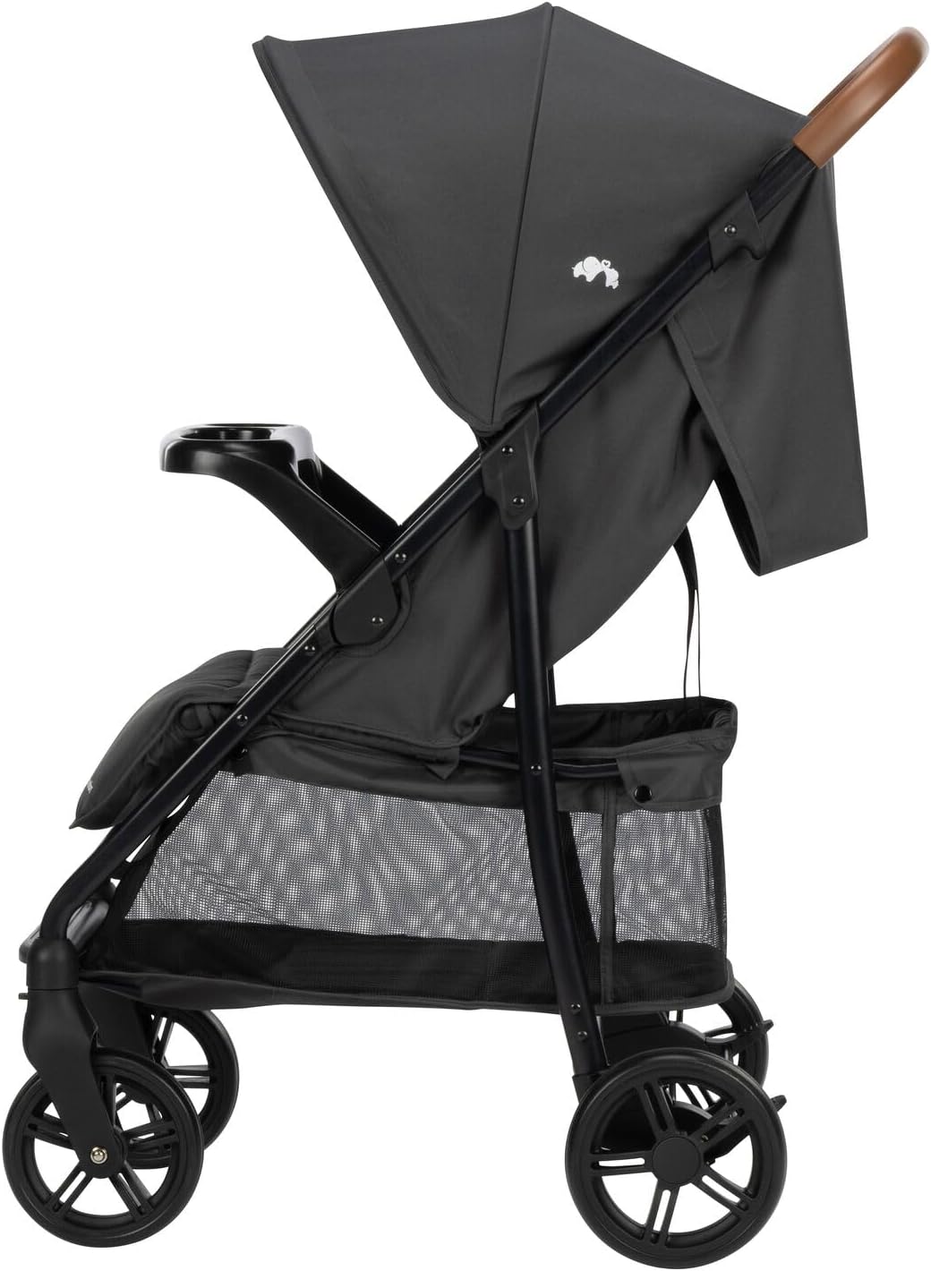 Bebeconfort Misty, Baby kinderwagen, mand met 8 kg draagvermogen, Tafeltje voor veiligheid en spelen, Compact Inklapbaar, Kinderwagen met vlakke ligstand, 0-4 jr., Tot 22 kg