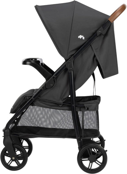 Bebeconfort Misty, Baby kinderwagen, mand met 8 kg draagvermogen, Tafeltje voor veiligheid en spelen, Compact Inklapbaar, Kinderwagen met vlakke ligstand, 0-4 jr., Tot 22 kg