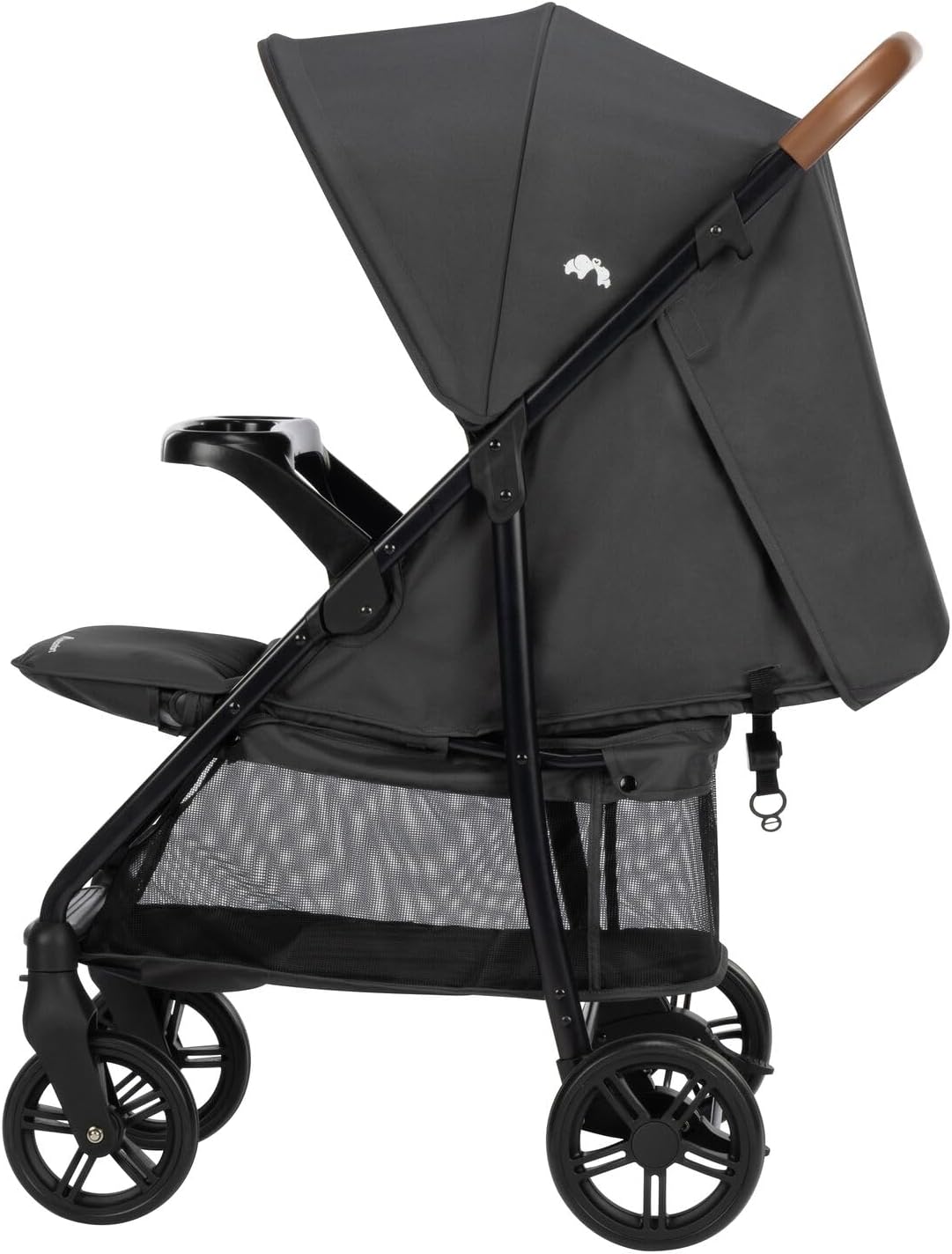 Bebeconfort Misty, Baby kinderwagen, mand met 8 kg draagvermogen, Tafeltje voor veiligheid en spelen, Compact Inklapbaar, Kinderwagen met vlakke ligstand, 0-4 jr., Tot 22 kg
