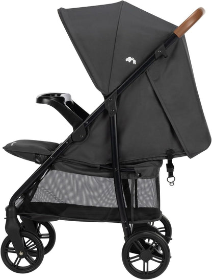 Bebeconfort Misty, Baby kinderwagen, mand met 8 kg draagvermogen, Tafeltje voor veiligheid en spelen, Compact Inklapbaar, Kinderwagen met vlakke ligstand, 0-4 jr., Tot 22 kg