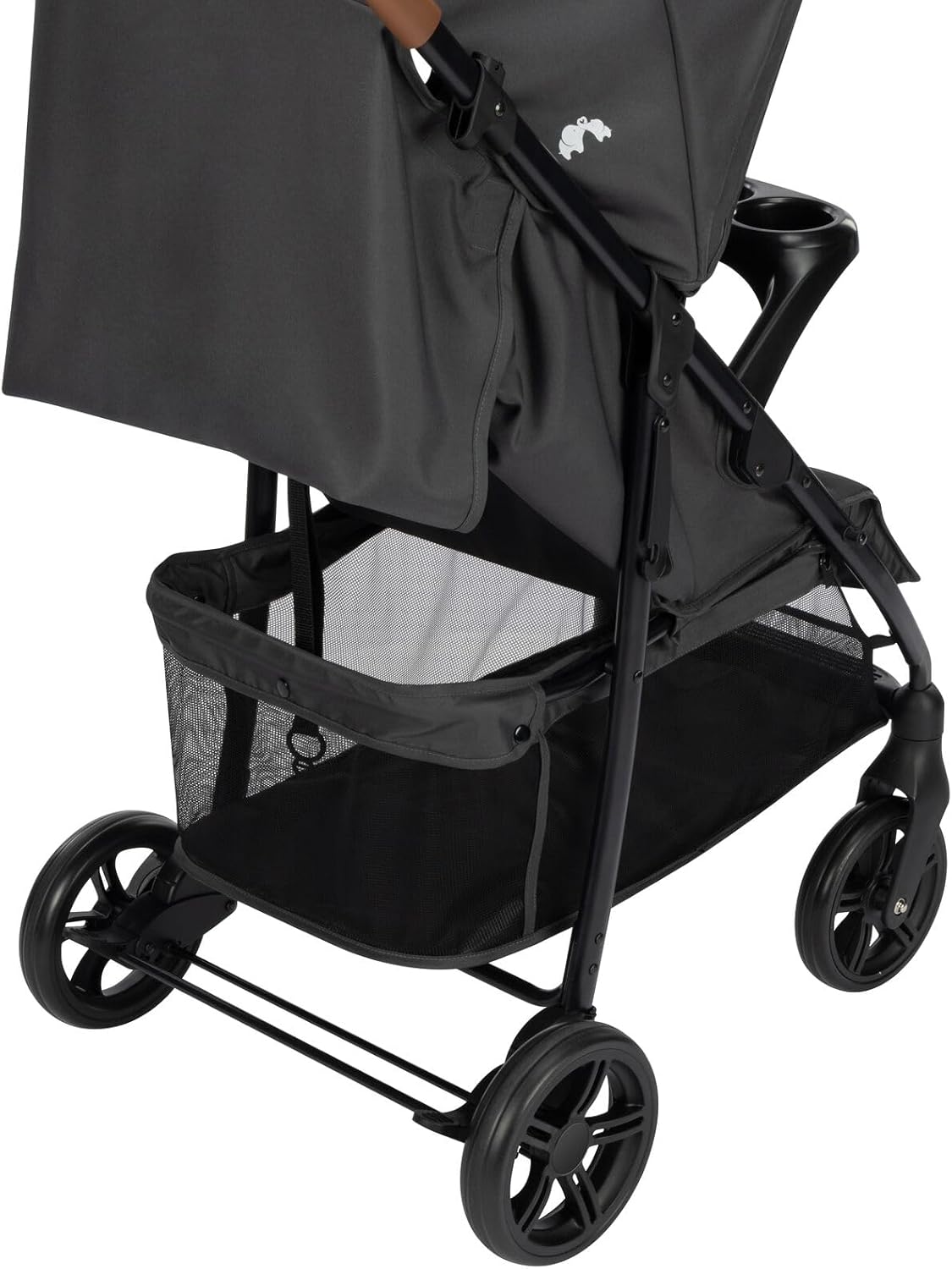 Bebeconfort Misty, Baby kinderwagen, mand met 8 kg draagvermogen, Tafeltje voor veiligheid en spelen, Compact Inklapbaar, Kinderwagen met vlakke ligstand, 0-4 jr., Tot 22 kg