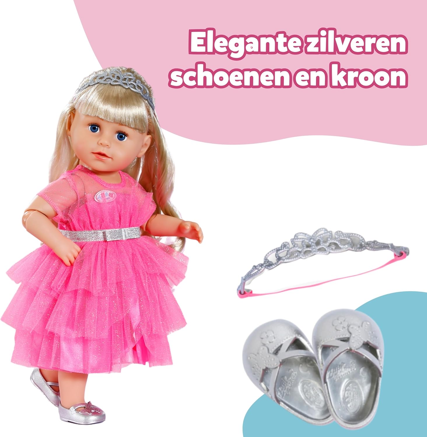 Baby Born - Princess Outfit 43Cm (837283)