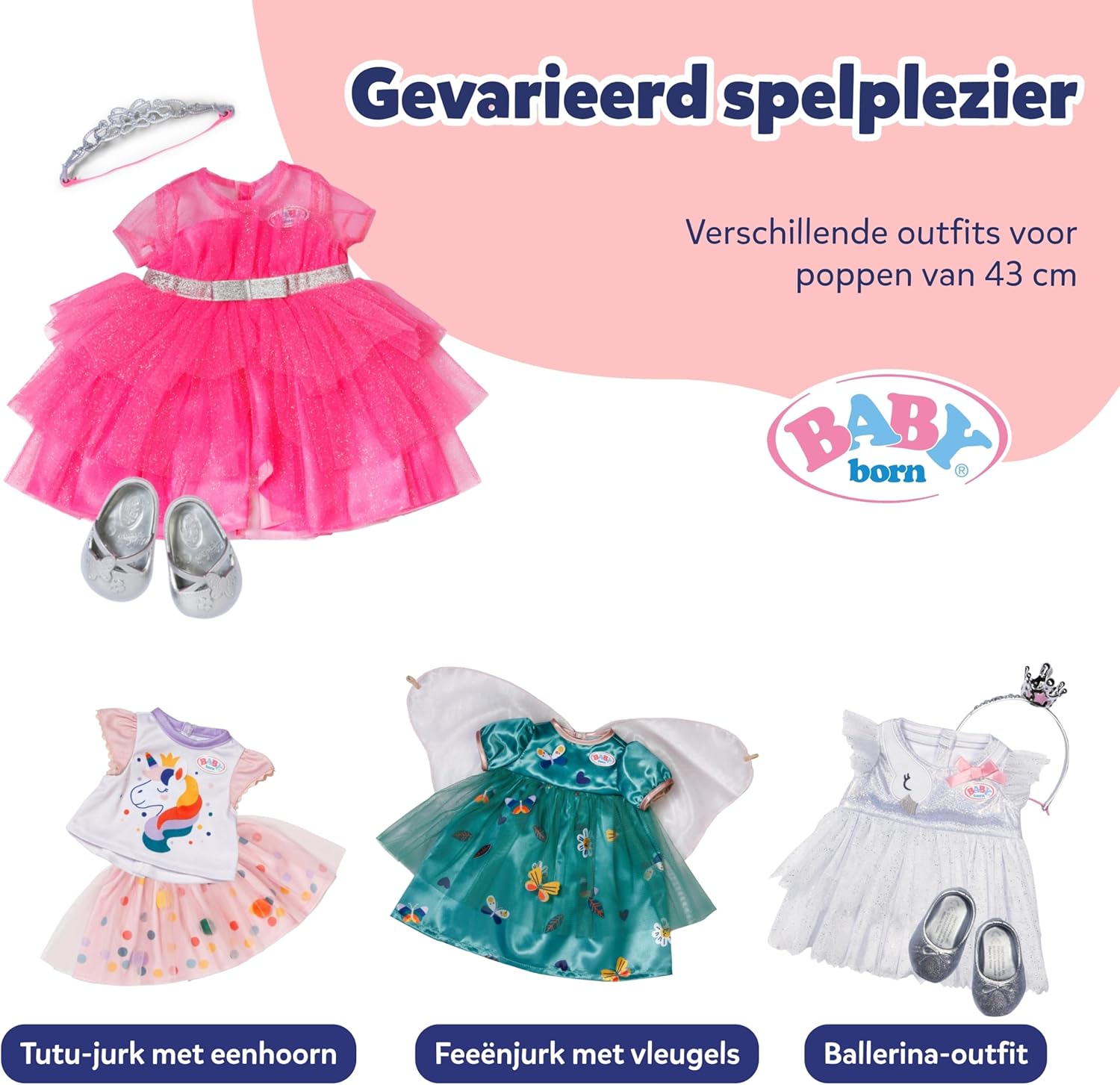 Baby Born - Princess Outfit 43Cm (837283)