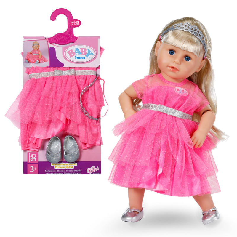 Baby Born - Princess Outfit 43Cm (837283)