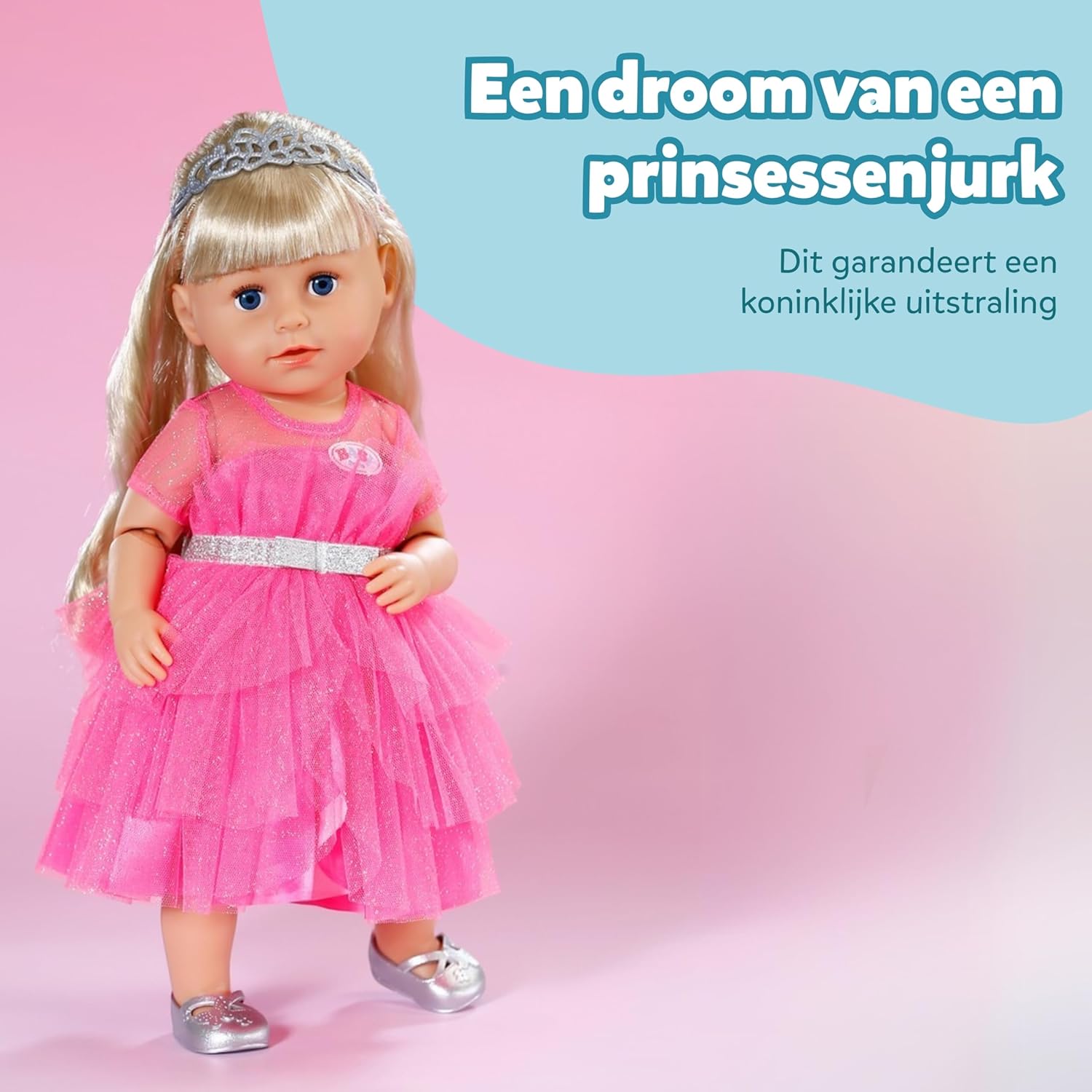 Baby Born - Princess Outfit 43Cm (837283)