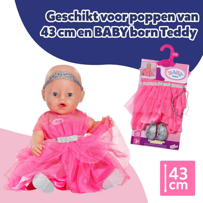 Baby Born - Princess Outfit 43Cm (837283)