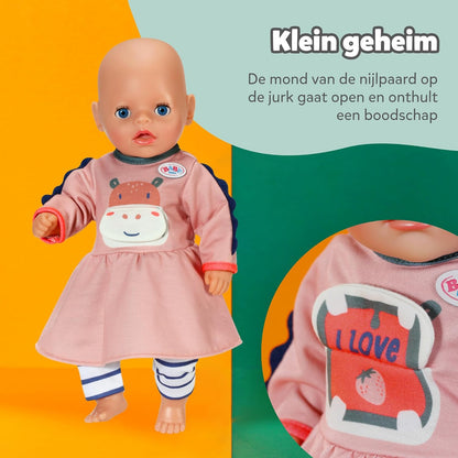 Baby Born - Dress Jungle 36Cm (838129)