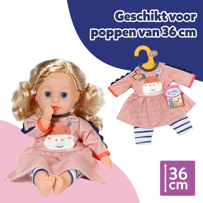 Baby Born - Dress Jungle 36Cm (838129)