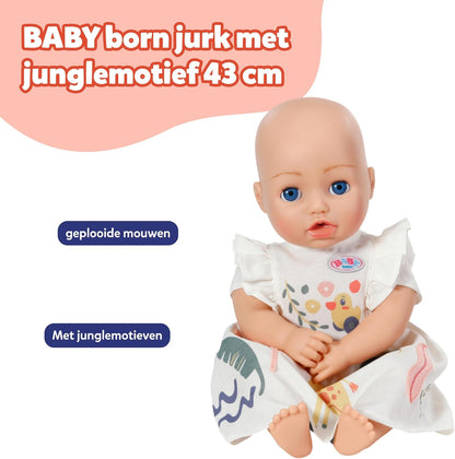 Baby Born - Dress Giraffe 43Cm (871607)
