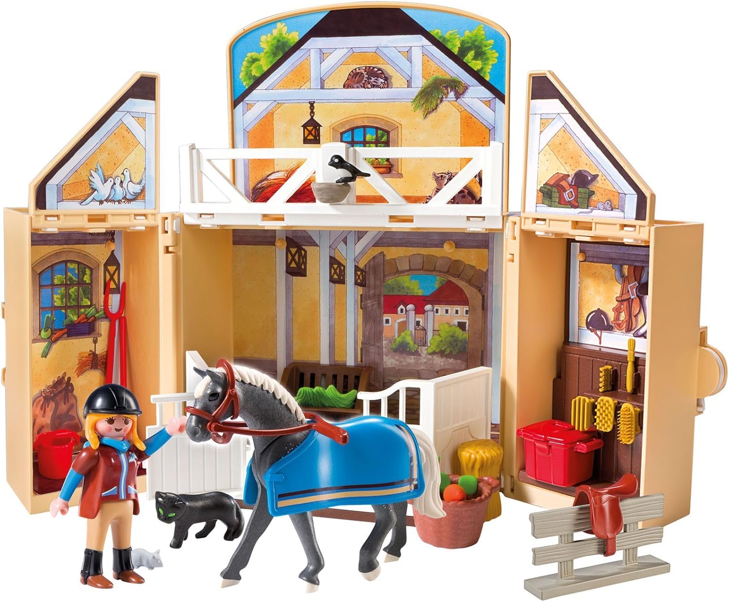 Playmobil 5418 My Secret Speelbox Paardenstal