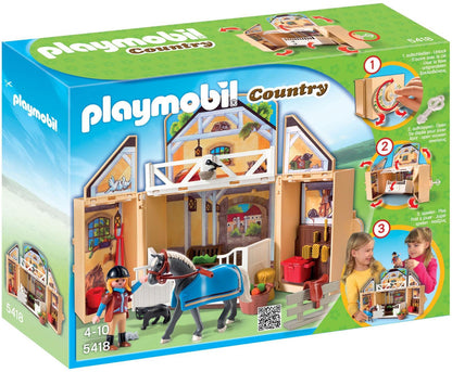 Playmobil 5418 My Secret Speelbox Paardenstal