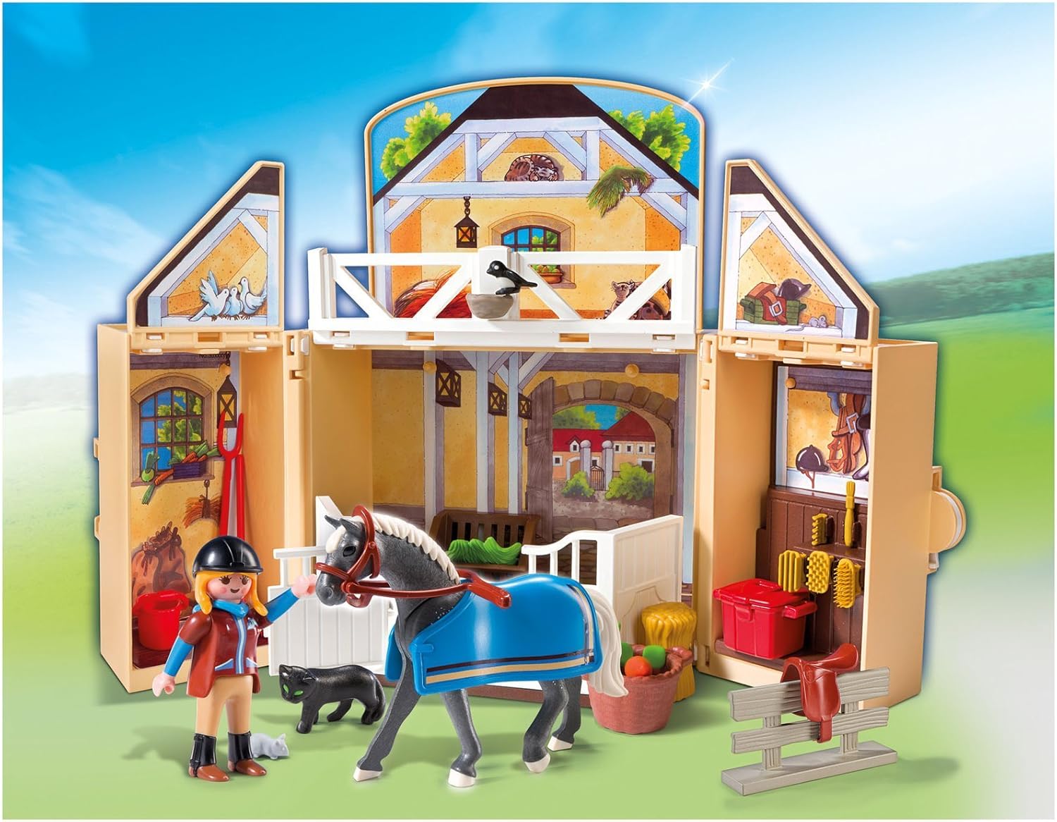 Playmobil 5418 My Secret Speelbox Paardenstal