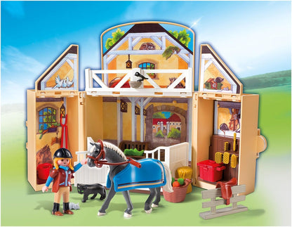 Playmobil 5418 My Secret Speelbox Paardenstal