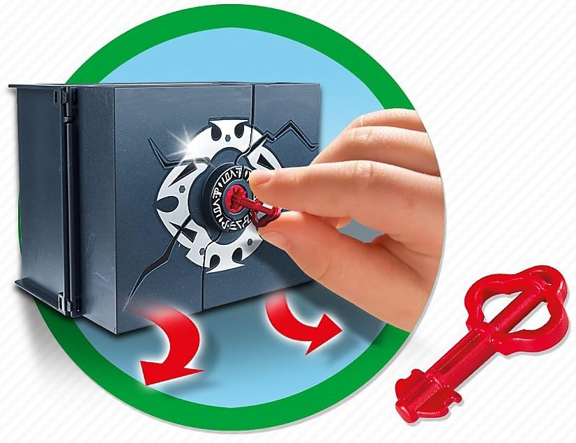 Playmobil Dragons 5420 koffer – ridders en draak draagbaar