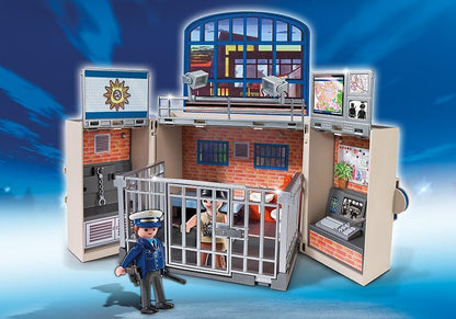 Playmobil - Game Box - Police Station (5421)