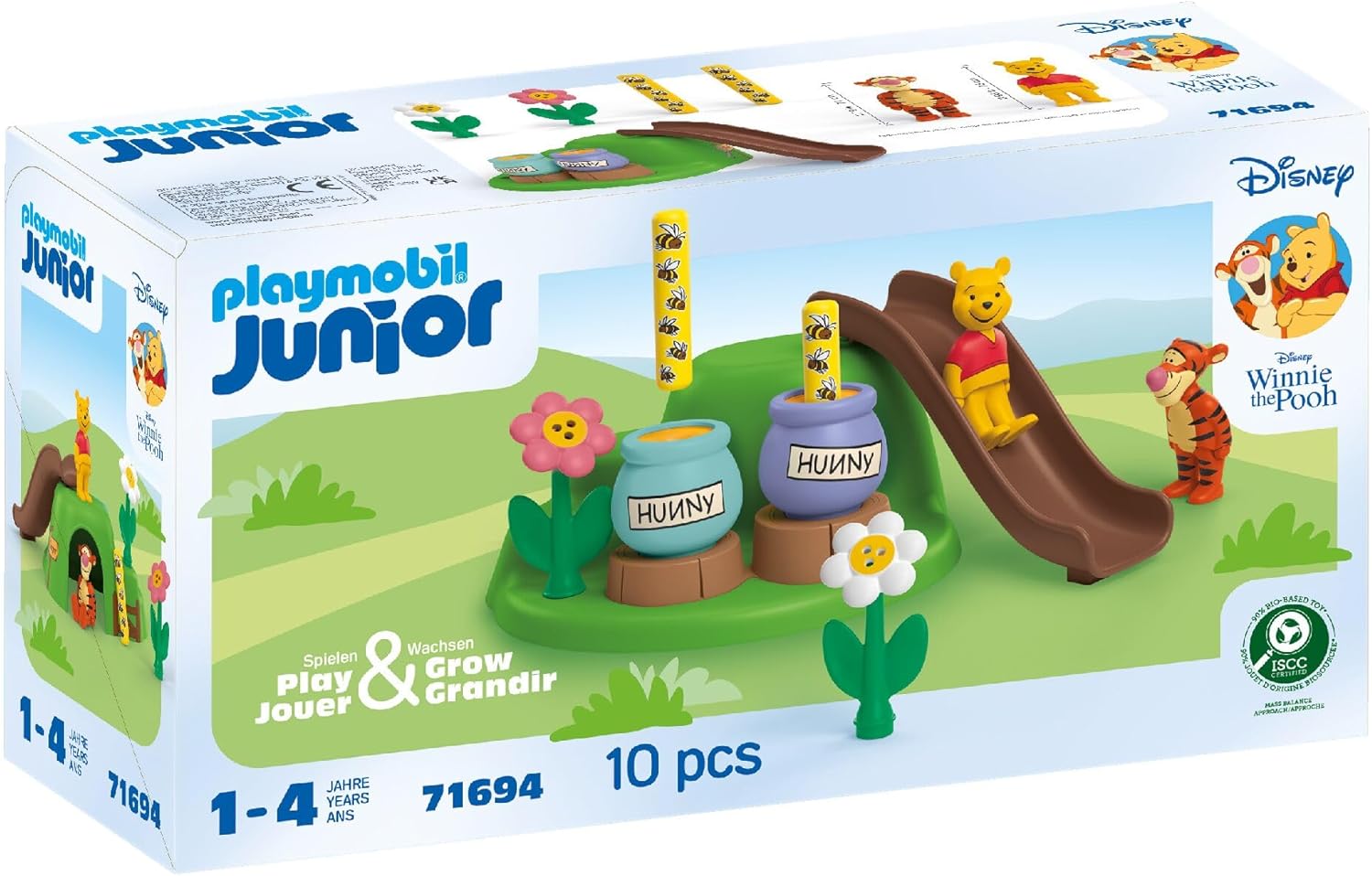 Playmobil - Junior & Disney: Winnie The Pooh`S & Tigger`S Bee Garden (71694)