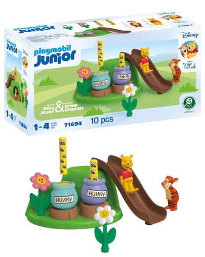 Playmobil - Junior & Disney: Winnie The Pooh`S & Tigger`S Bee Garden (71694)