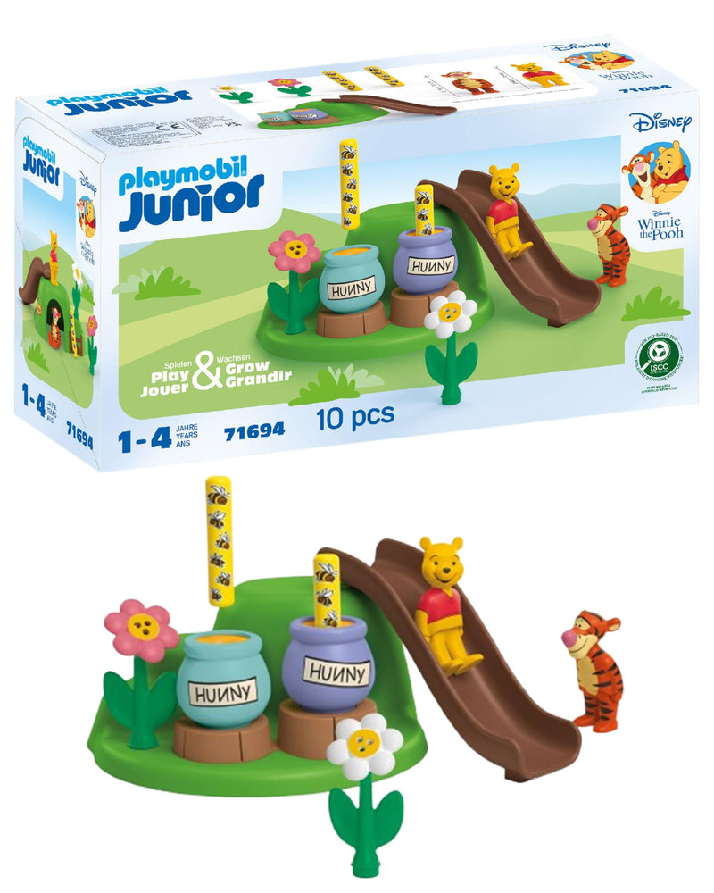 Playmobil - Junior & Disney: Winnie The Pooh`S & Tigger`S Bee Garden (71694)