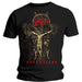 Slayer: Rock Off - Cruciform Skeletal Black (T-Shirt Unisex Tg. L)