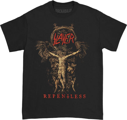 Slayer: Rock Off - Cruciform Skeletal Black (T-Shirt Unisex Tg. 2Xl)