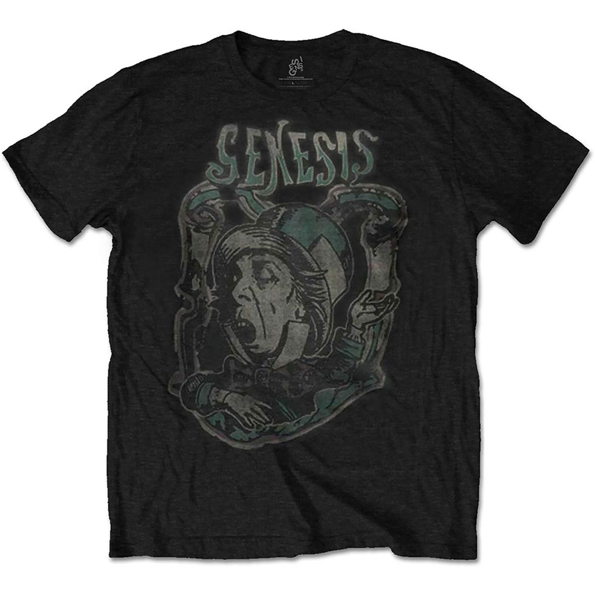 Genesis: Rock Off - Mad Hatter 2 (T-Shirt Unisex Tg. M)