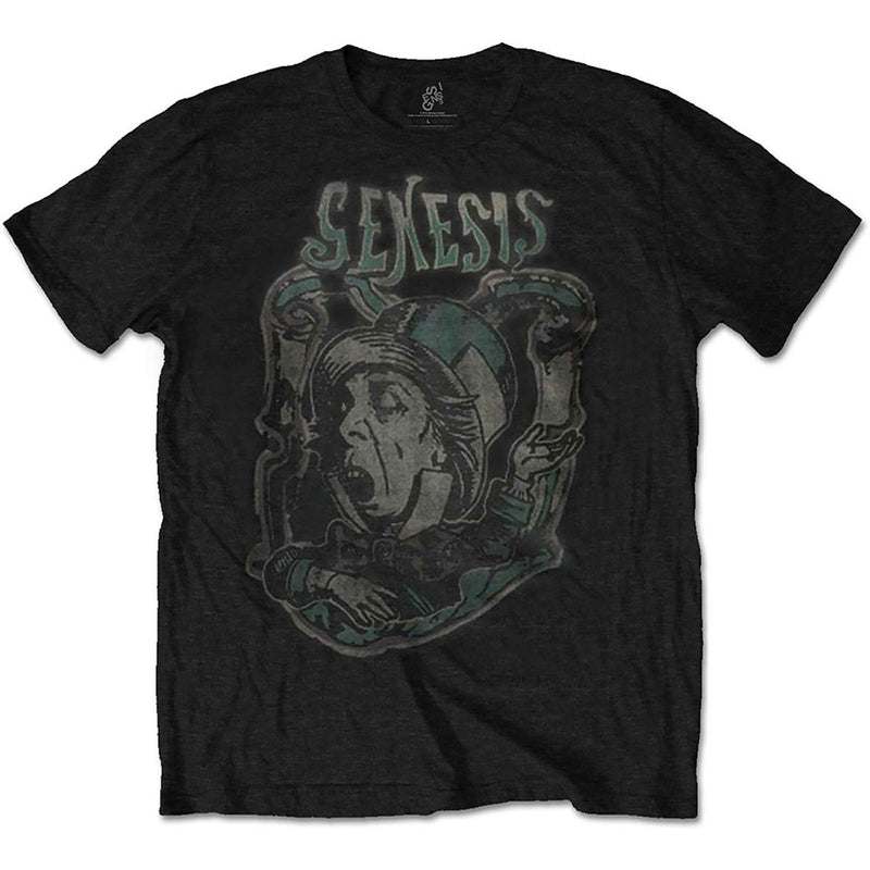 Genesis: Rock Off - Mad Hatter 2 (T-Shirt Unisex Tg. M)