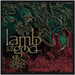 Lamb of God - Patch religioso, 10 cm x 10 cm, 1 pezzo, Croce, Gotico, iron-on