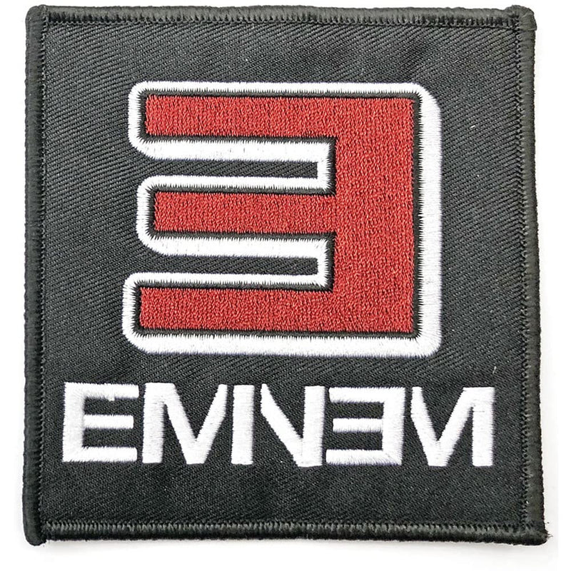 Eminem: Reversed E Logo Standard Patch (Toppa)
