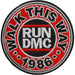 Run Dmc: Walk This Way Standard Patch (Toppa)