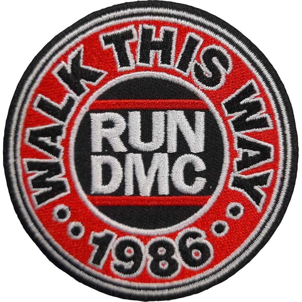 Run Dmc: Walk This Way Standard Patch (Toppa)