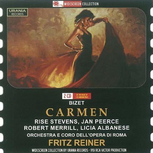 Stevens-Peerce-Merrill-Albanese-Orc - Bizet: Carmen (Recorded By RCA Vict
