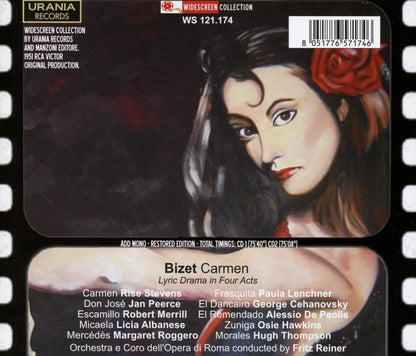 Stevens-Peerce-Merrill-Albanese-Orc - Bizet: Carmen (Recorded By RCA Vict