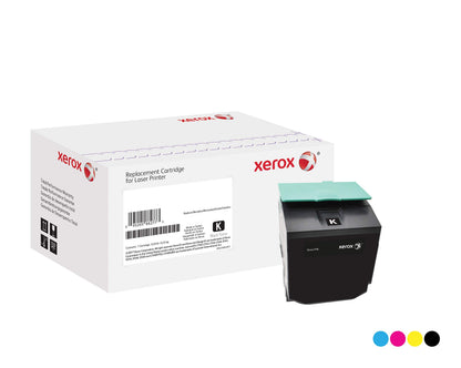 Xerox Cartuccia toner giallo. Equivalente a Lexmark C540H2YG, C540H1YG. Compatibile con Lexmark C540, C543, C544, C546, X543, X544, X546, X548