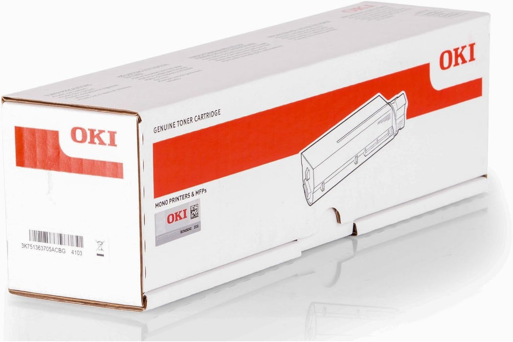 Oki 45807102 - TONER-B412/B432/B512/MB472/MB492/MB5