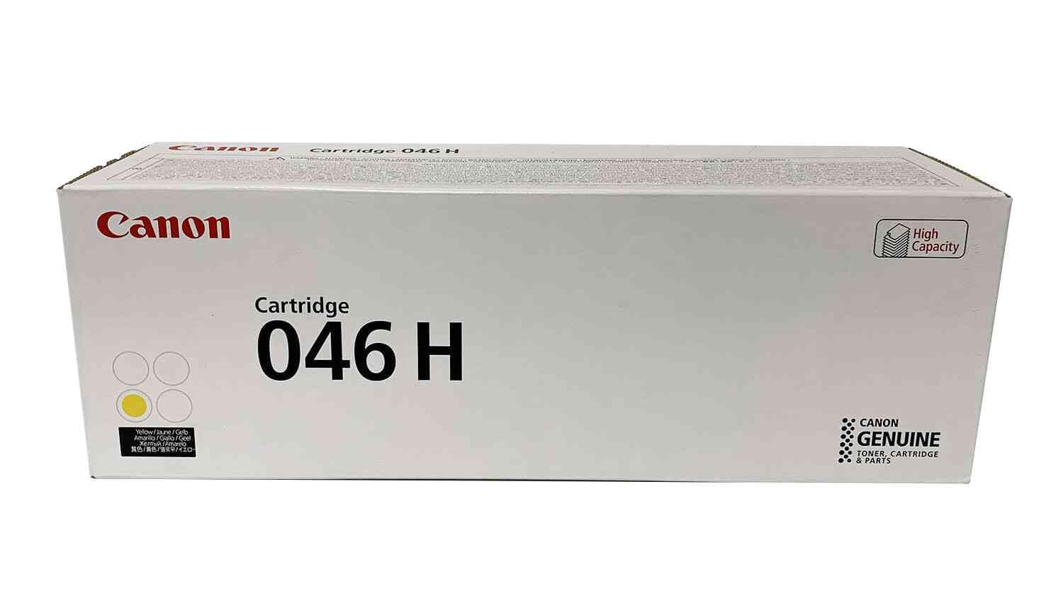 Canon 046 H - High Capacity - Yellow, 1251C004